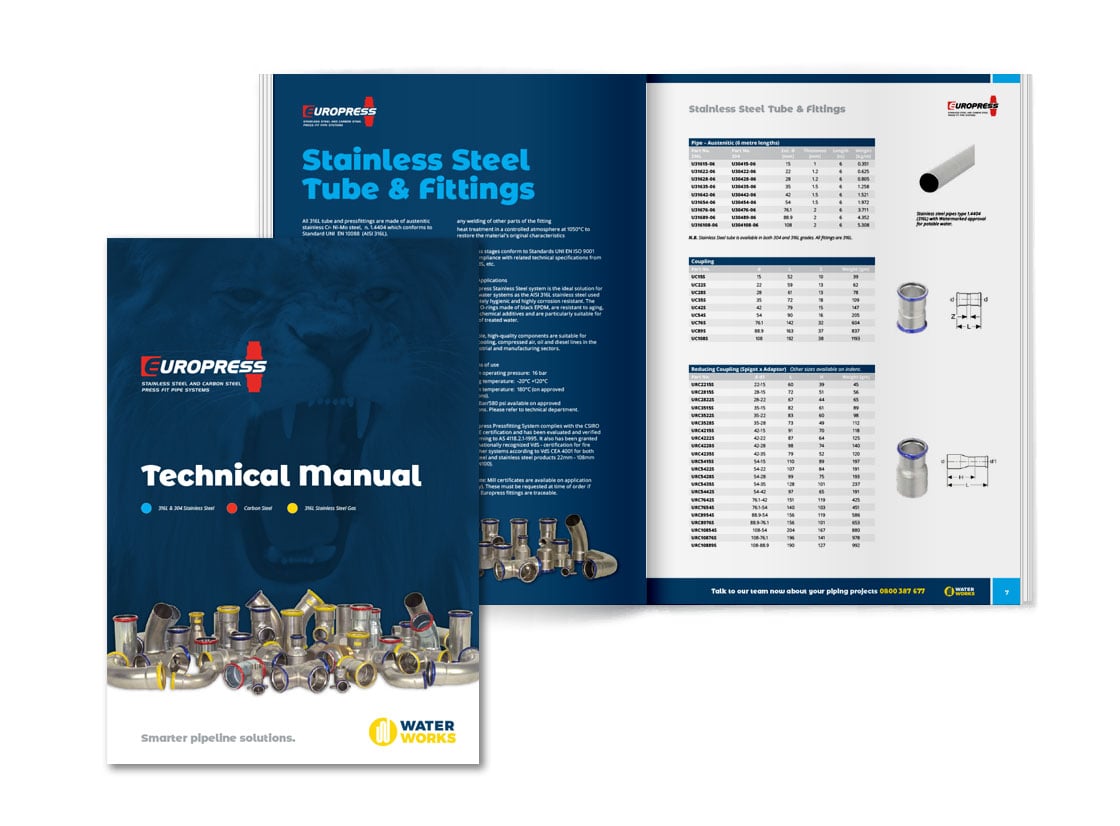 Download the Europress Technical Manual Download the Europress Technical Manual
