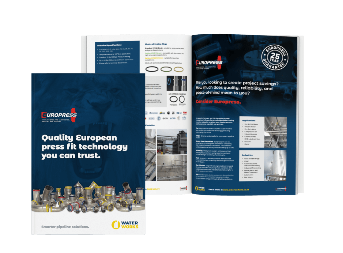 Download our Europress brochure