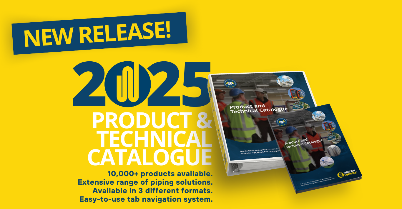 2025 Waterworks Product & Technical Catalogue