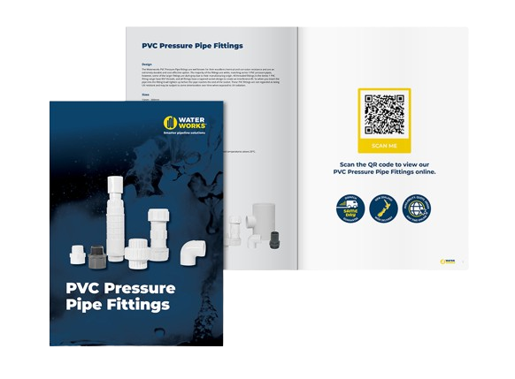Waterworks Brochure PVC Pressure Pipe Fittings